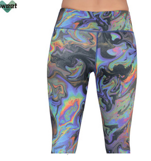 Yoga Printed Leggings